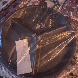 Vintage Nonstick Sectioned Griddle Plate New